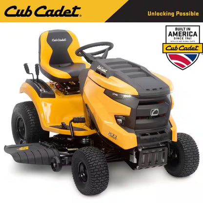 XT1 Enduro LT 42 In. 19 HP Briggs and Stratton Engine Hydrostatic Drive Gas Riding Lawn Tractor