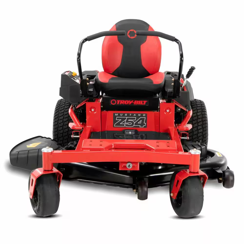 Mustang 54 In. 24 HP V-Twin Kohler 7000 Series Engine Dual Hydrostatic Drive Gas Zero Turn Riding Lawn Mower