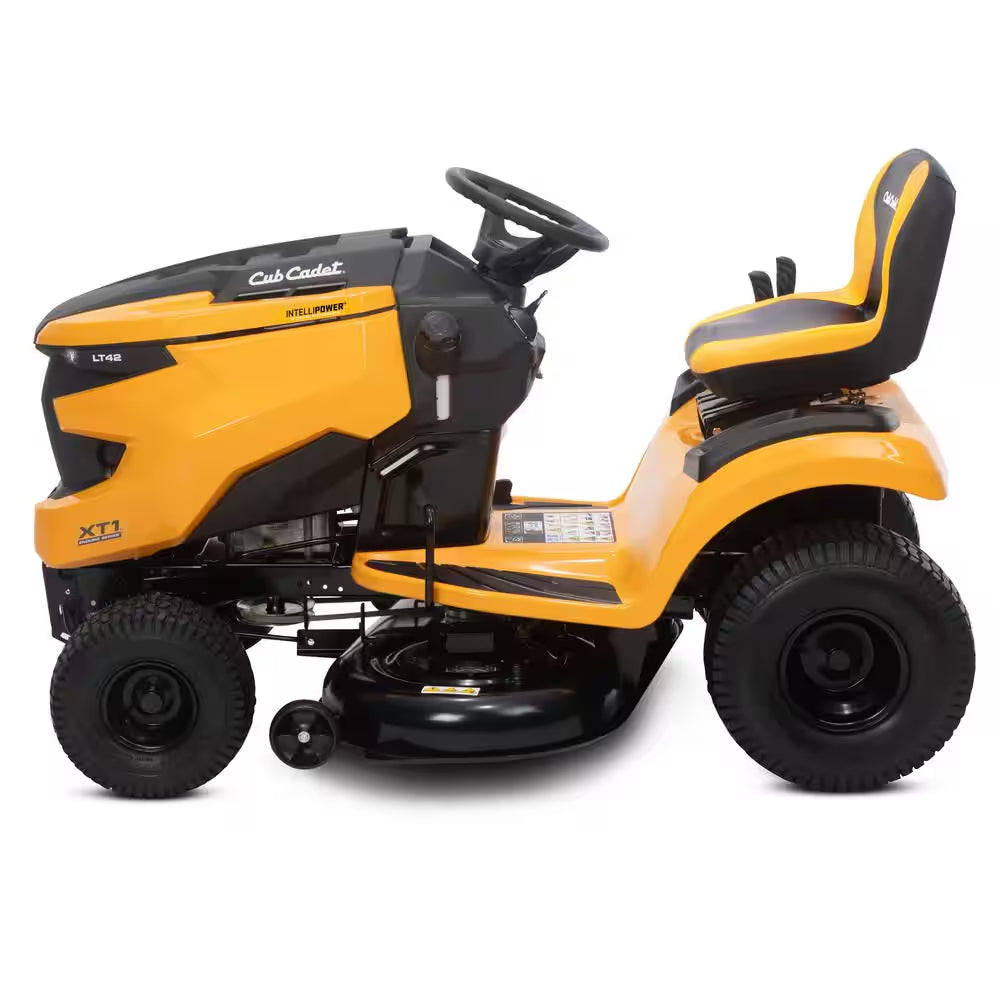 XT1 Enduro LT 42 In. 547 Cc Engine with Intellipower Hydrostatic Drive Gas Riding Lawn Tractor