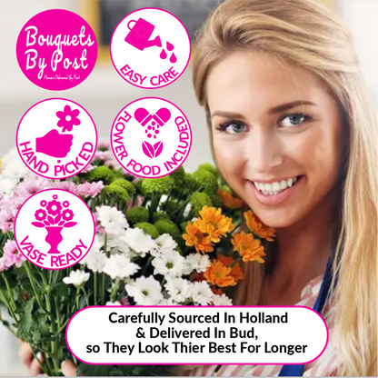 Brilliant Blooms Flowers Bouquet