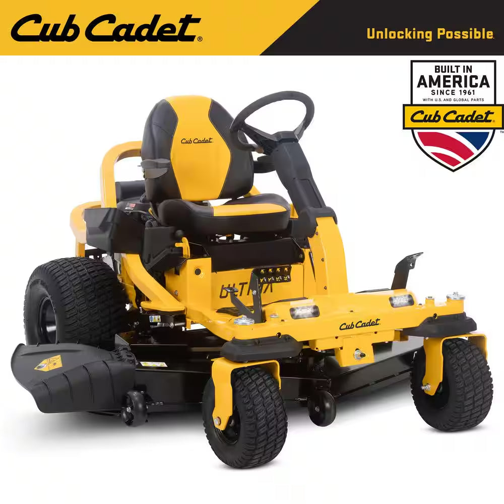 Ultima ZTS1 42 In. Fabricated Deck 22HP V-Twin Kohler 7000 Series Engine Dual Hydro Drive Gas Zero Turn Riding Mower