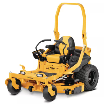 Ultima ZTX4 60 In. Fabricated Deck 24 HP V-Twin Kohler 7000 Pro Series Engine Zero Turn Mower with Roll over Protection
