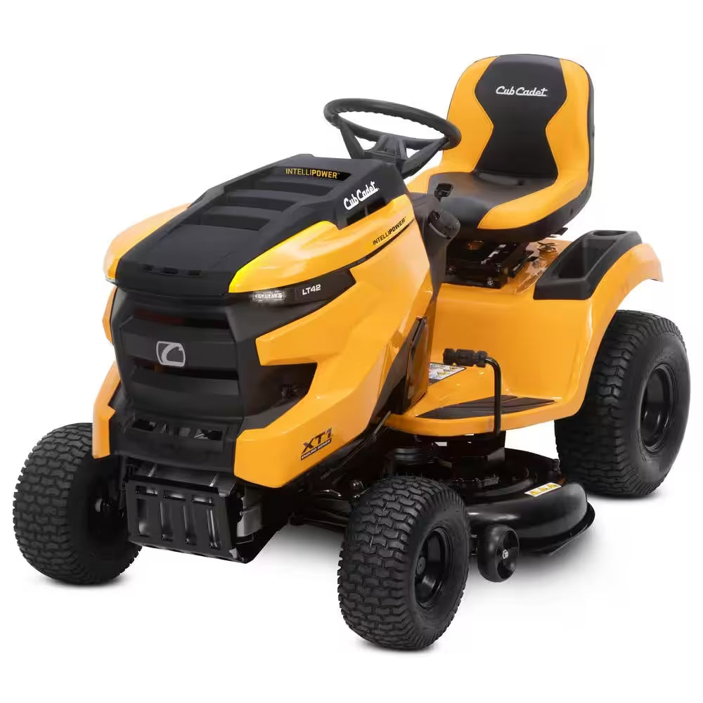 XT1 Enduro LT 42 In. 547 Cc Engine with Intellipower Hydrostatic Drive Gas Riding Lawn Tractor